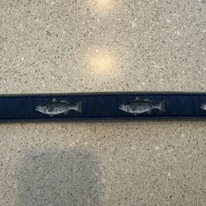 Leather Man Fish Belt Size 32